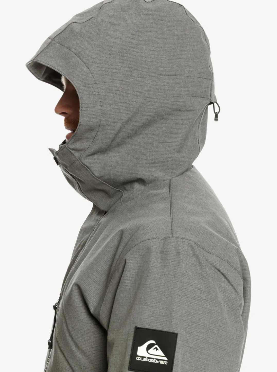 Mens Quiksilver Layers|Mission Solid Insulated Snow Jacket