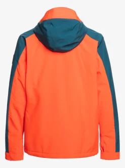 Mens Quiksilver Layers|Mission Technical Snow Jacket