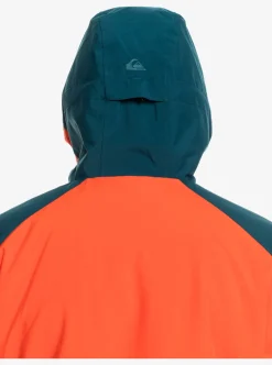 Mens Quiksilver Layers|Mission Technical Snow Jacket
