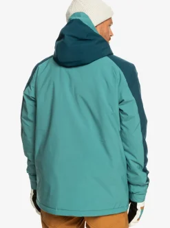 Mens Quiksilver Layers|Mission Technical Snow Jacket