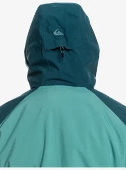 Mens Quiksilver Layers|Mission Technical Snow Jacket