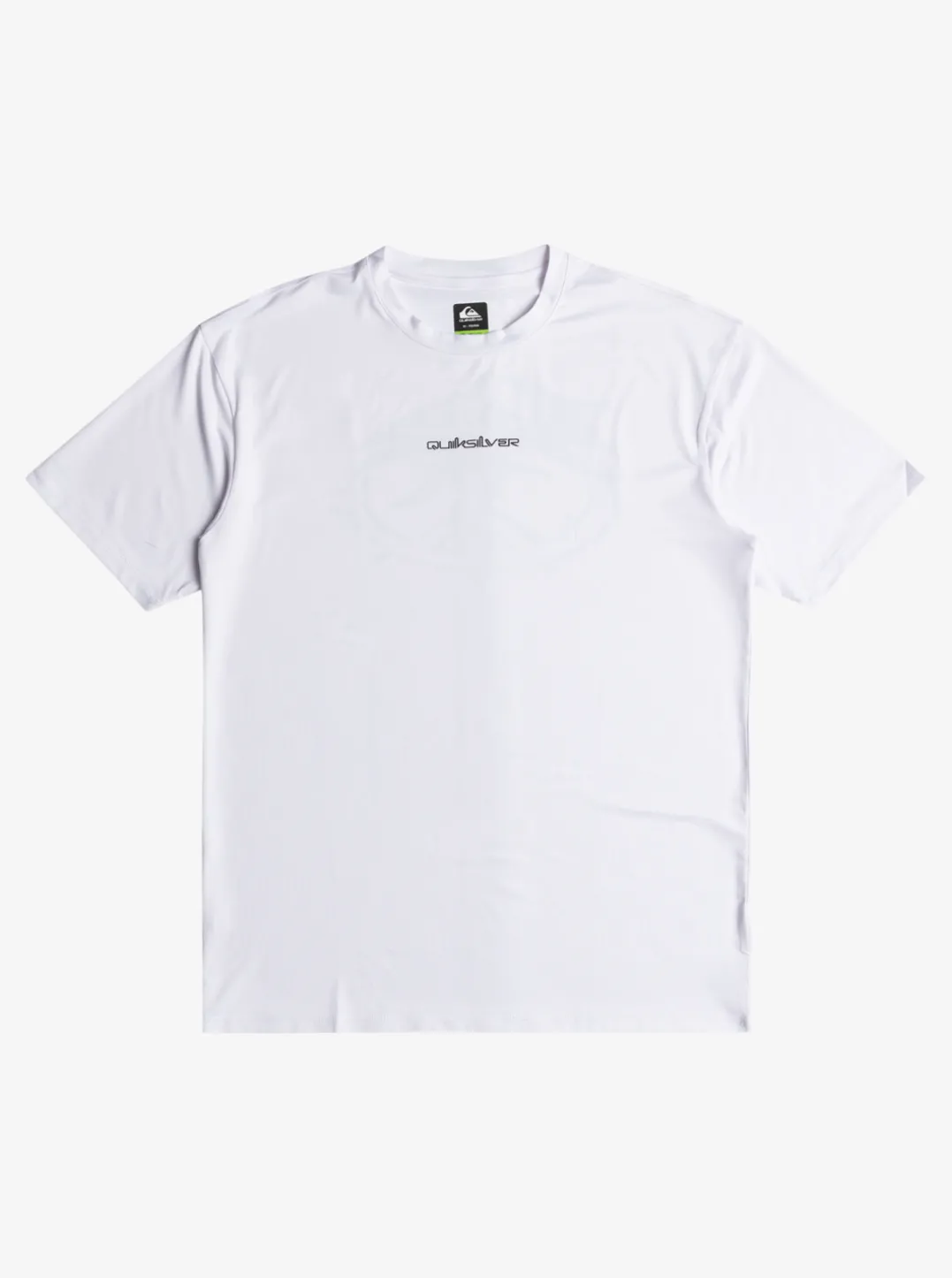 Mens Quiksilver Rashguards|Mix Session Upf 50 Short Sleeve Surf Tee
