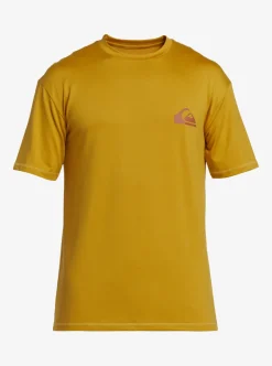 Mens Quiksilver Rashguards|Mix Session Upf 50 Short Sleeve Surf Tee