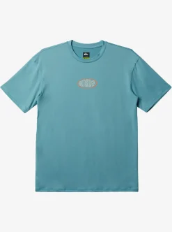 Mens Quiksilver Rashguards|Mix Session Upf 50 Short Sleeve Surf Tee