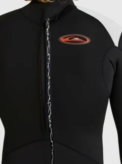 Mens Quiksilver Wetsuits|2/2Mm Capsule Saturn Long Sleeve Spring Suit
