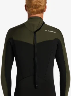 Mens Quiksilver Wetsuits|3/2Mm Everyday Sessions Back Zip Wetsuit