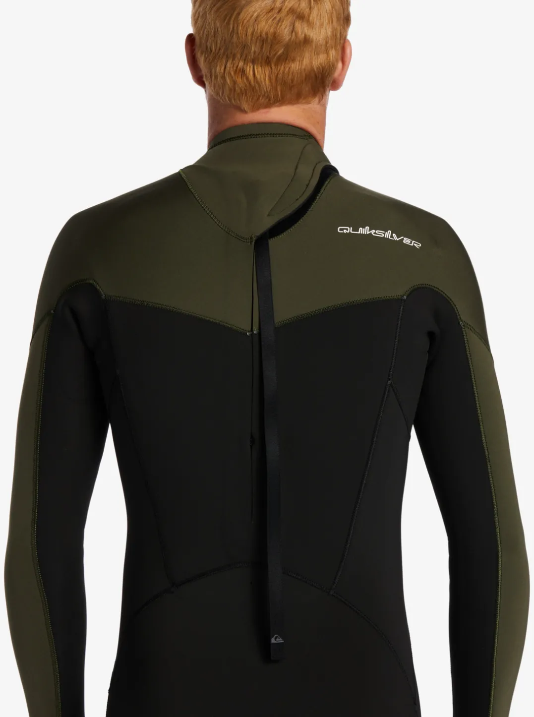 Mens Quiksilver Wetsuits|3/2Mm Everyday Sessions Back Zip Wetsuit