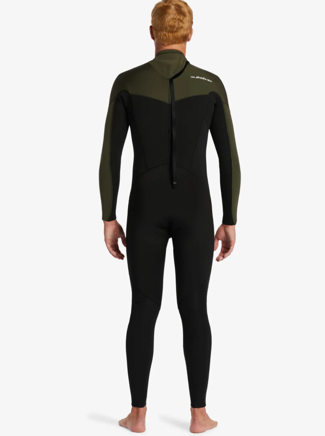 Mens Quiksilver Wetsuits|3/2Mm Everyday Sessions Back Zip Wetsuit