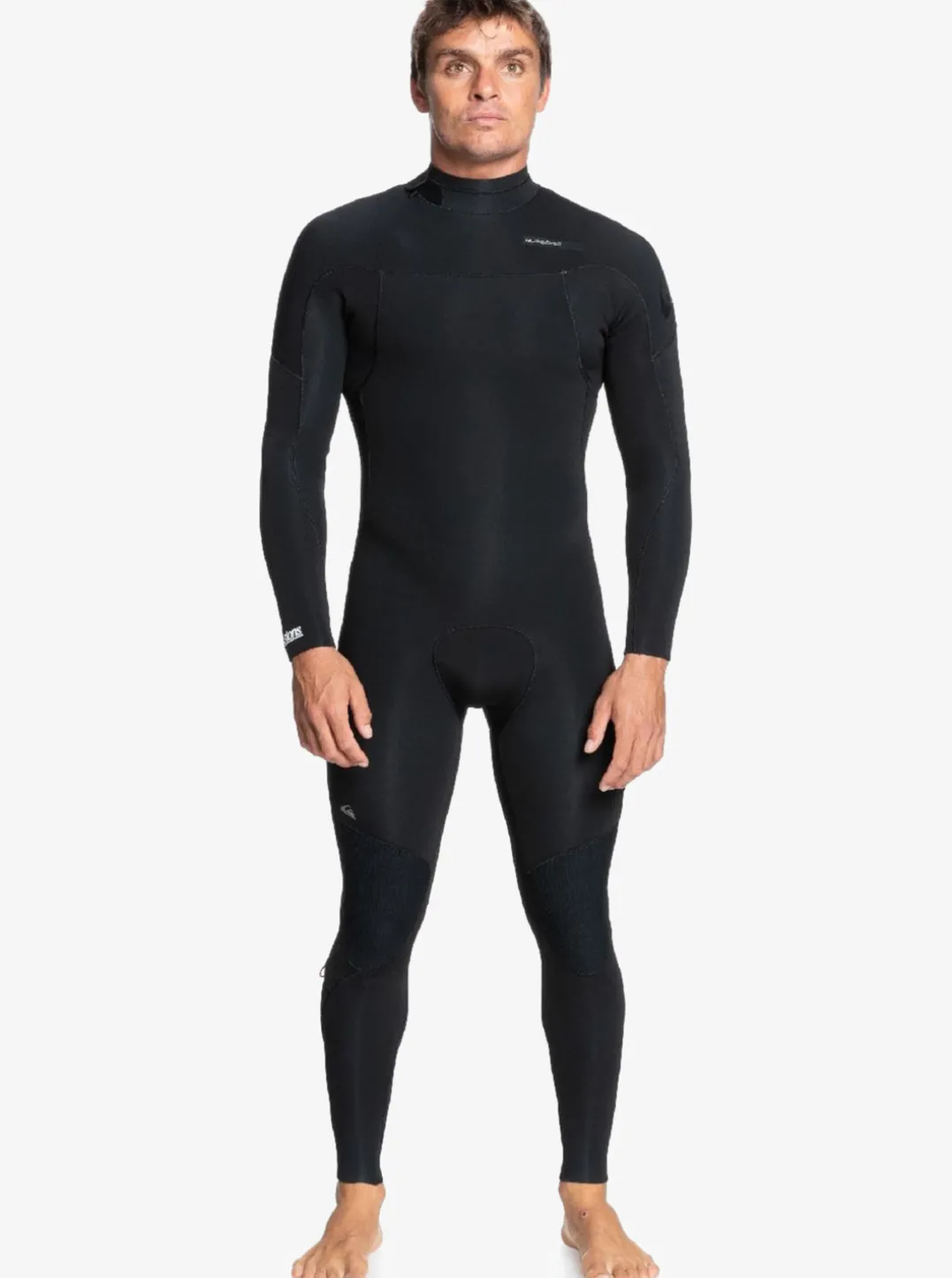 Mens Quiksilver Wetsuits|3/2Mm Everyday Sessions Back Zip Wetsuit