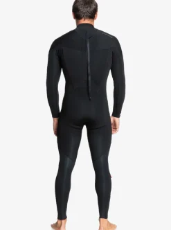 Mens Quiksilver Wetsuits|3/2Mm Everyday Sessions Back Zip Wetsuit