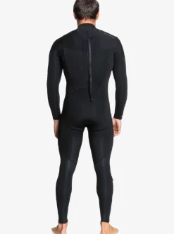 Mens Quiksilver Wetsuits|4/3Mm Everyday Sessions Back Zip Wetsuit