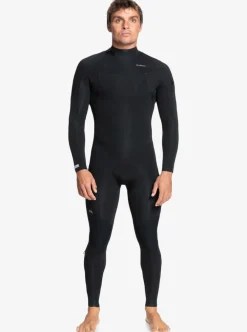 Mens Quiksilver Wetsuits|5/4/3Mm Everyday Sessions Back Zip Wetsuit