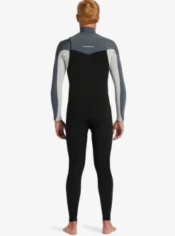 Mens Quiksilver Wetsuits|3/2Mm Everyday Sessions Chest Zip Wetsuit