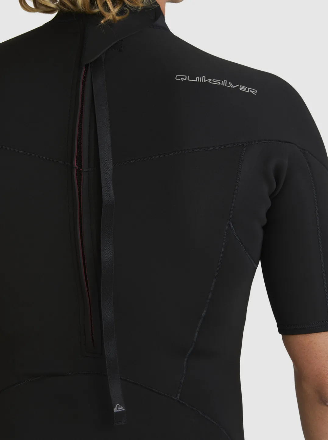Mens Quiksilver Wetsuits|2/2Mm Everyday Sessions Short Sleeve Back Zip Springsuit