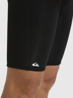 Mens Quiksilver Wetsuits|2/2Mm Everyday Sessions Short Sleeve Back Zip Springsuit