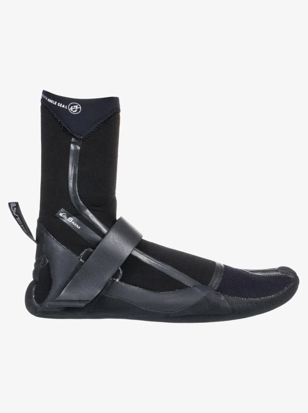 Mens Quiksilver Wetsuits|5Mm Marathon Sessions Split Toe Wetsuit Boots