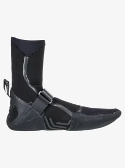 Mens Quiksilver Wetsuits|5Mm Marathon Sessions Split Toe Wetsuit Boots