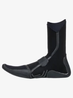 Mens Quiksilver Wetsuits|3Mm Marathon Sessions Split Toe Wetsuit Boots