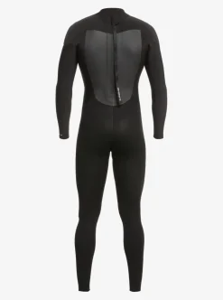 Mens Quiksilver Wetsuits|4/3Mm Prologue Back Zip Wetsuit