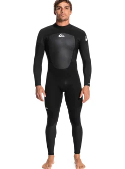 Mens Quiksilver Wetsuits|3/2Mm Prologue Back Zip Wetsuit