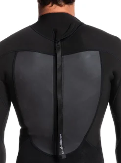 Mens Quiksilver Wetsuits|3/2Mm Prologue Back Zip Wetsuit