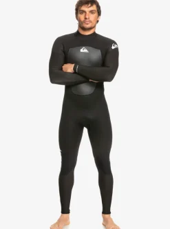 Mens Quiksilver Wetsuits|3/2Mm Prologue Back Zip Wetsuit