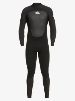 Mens Quiksilver Wetsuits|3/2Mm Prologue Back Zip Wetsuit