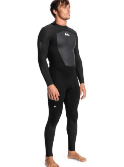 Mens Quiksilver Wetsuits|3/2Mm Prologue Back Zip Wetsuit
