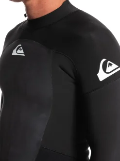 Mens Quiksilver Wetsuits|3/2Mm Prologue Back Zip Wetsuit