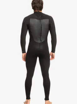 Mens Quiksilver Wetsuits|3/2Mm Prologue Back Zip Wetsuit