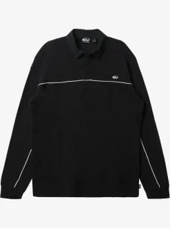 Mens Quiksilver Shirts & Polos|Modular Rugby Polo Knit