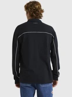 Mens Quiksilver Shirts & Polos|Modular Rugby Polo Knit