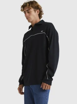 Mens Quiksilver Shirts & Polos|Modular Rugby Polo Knit