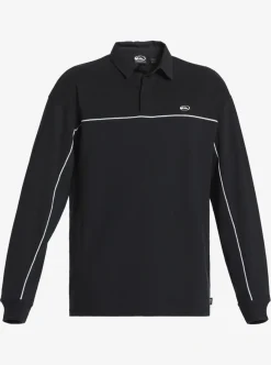 Mens Quiksilver Shirts & Polos|Modular Rugby Polo Knit