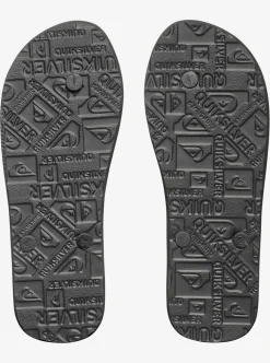 Mens Quiksilver Sandals|Molokai Flip-Flops