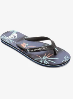 Mens Quiksilver Sandals|Molokai Highline Scallop Flip-Flops