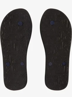 Mens Quiksilver Sandals|Molokai Highline Scallop Flip-Flops