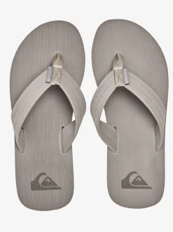 Mens Quiksilver Sandals|Molokai Layback Sandals