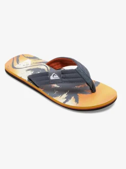 Mens Quiksilver Sandals|Molokai Layback Sandals For Men