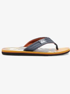 Mens Quiksilver Sandals|Molokai Layback Sandals For Men