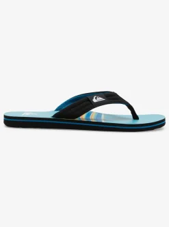 Mens Quiksilver Sandals|Molokai Layback Sandals For Men