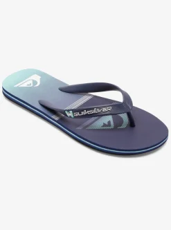 Mens Quiksilver Sandals|Molokai Swell Vision Flip-Flops