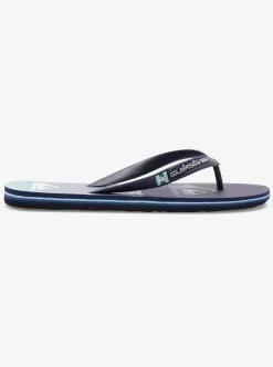 Mens Quiksilver Sandals|Molokai Swell Vision Flip-Flops