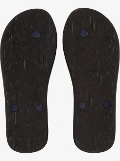 Mens Quiksilver Sandals|Molokai Swell Vision Flip-Flops