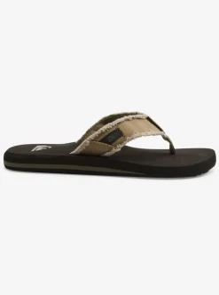 Mens Quiksilver Sandals|Monkey Abyss Sandals