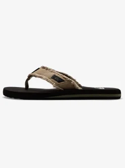 Mens Quiksilver Sandals|Monkey Abyss Sandals