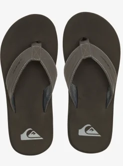 Mens Quiksilver Sandals|Monkey Wrench Core Sandals