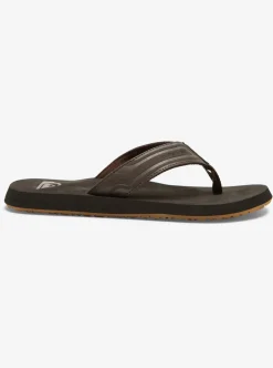 Mens Quiksilver Sandals|Monkey Wrench Core Sandals