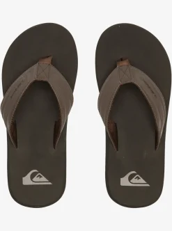 Mens Quiksilver Sandals|Monkey Wrench Core Sandals
