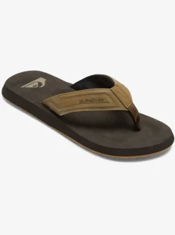Mens Quiksilver Sandals|Monkey Wrench Core Sandals